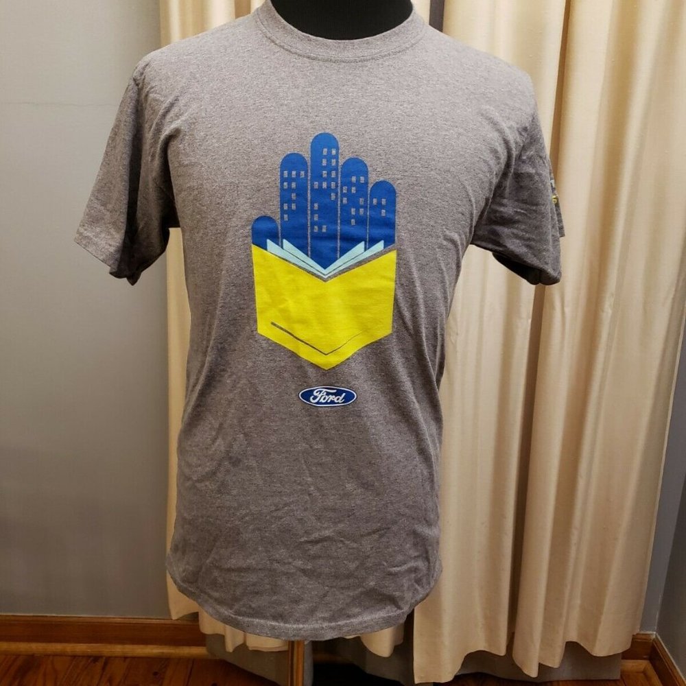 FORD Community Corps T-SHIRT Gray Medium
